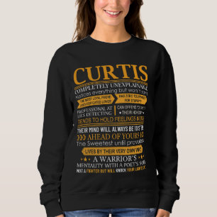 Curtis First Name Shirt - Personalisierter Name Cu