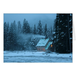 Curtis Gilbert im Schnee