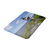 Curtis Island Lighthouse, Camden Maine Badematte (Schrägansicht)