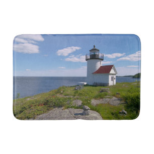 Curtis Island Lighthouse, Camden Maine Badematte