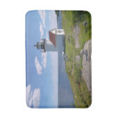 Curtis Island Lighthouse, Camden Maine Badematte (Vorderseite Vertikal)