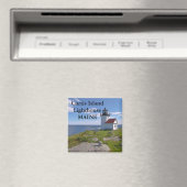 Curtis Island Lighthouse, Maine Magnet (In Situ (Geschirrspüler))