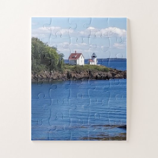 Curtis Lighthouse Maine Puzzle (Vertikal)