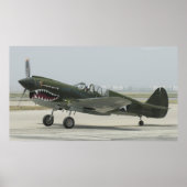 Curtis P40 Poster (Vorne)