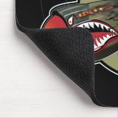 Curtis P40 WarHawk Mousepad (Ecke)