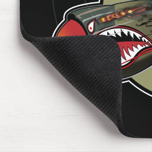Curtis P40 WarHawk Mousepad (Ecke)