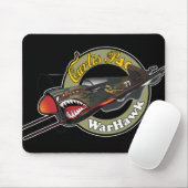 Curtis P40 WarHawk Mousepad (Mit Mouse)