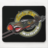 Curtis P40 WarHawk Mousepad (Vorne)