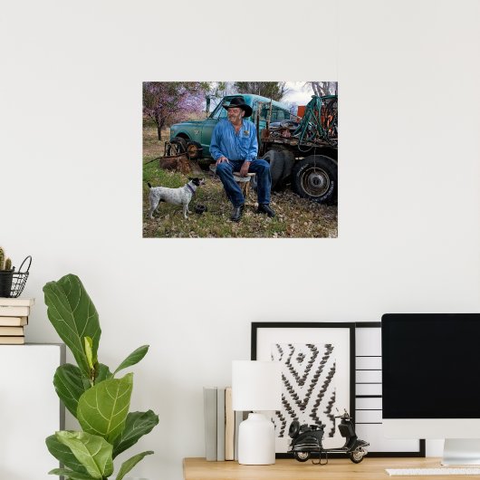 Curtis Poster (Heimbüro)