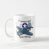 curtis sb2c helldiver kaffeetasse (Links)