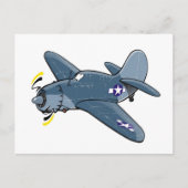 curtis sb2c helldiver postkarte (Vorderseite)
