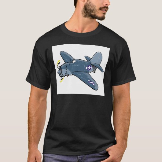 curtis sb2c helldiver T-Shirt (Vorderseite)