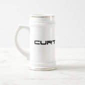 Curtis-Smith Stein Bierglas (Links)
