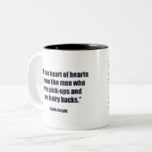 Curtis Zweifarbige Tasse (Vorderseite Links)