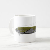 Curtiss C-46 Kommando Kaffeetasse (Vorderseite Links)