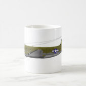 Curtiss C-46 Kommando Kaffeetasse (Mittel)