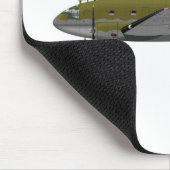 Curtiss C-46 Kommando Mousepad (Ecke)