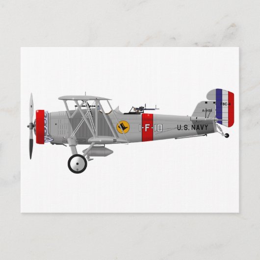 Curtiss F8C-4 Helldiver A5433 Postkarte (Vorderseite)