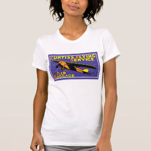 Curtiss Fliegen-Service T-Shirt