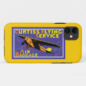 Curtiss Flying Service Case-Mate iPhone Hülle (Rückseite (Horizontal))