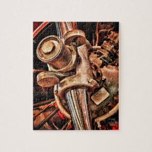 Curtiss Gulfhawk 8x10 Foto-Puzzlespiel mit Puzzle