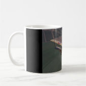 Curtiss, Jenny, 1918, _Classic Luftfahrt Kaffeetasse (Links)