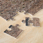 Curtiss Jenny Doppeldecker Flugzeug Puzzle (Seite)