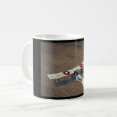 Curtiss, Jenny-Replik, Luftfahrt 1988_Classic Kaffeetasse (Vorderseite Links)