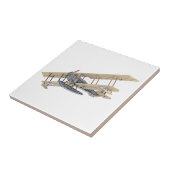 Curtiss JN-4 Jenny Floss-Flugzeug Fliese (Seite)