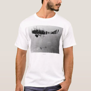 Curtiss JN-4 Jenny Flugzeuge mit vorbildlichem T-Shirt