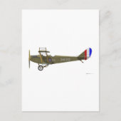 Curtiss JN-4 Jenny Postkarte (Vorderseite)