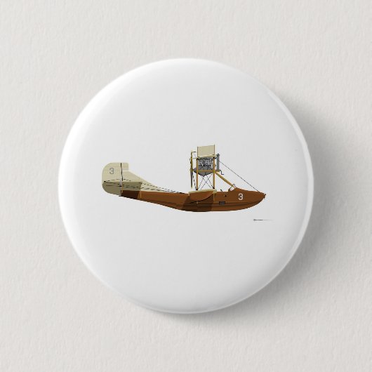 Curtiss MF-6 Seemöwe Button (Vorderseite)