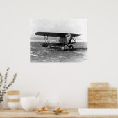 Curtiss P-1 Hawk Poster (Küche)