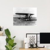 Curtiss P-1 Hawk Poster (Heimbüro)