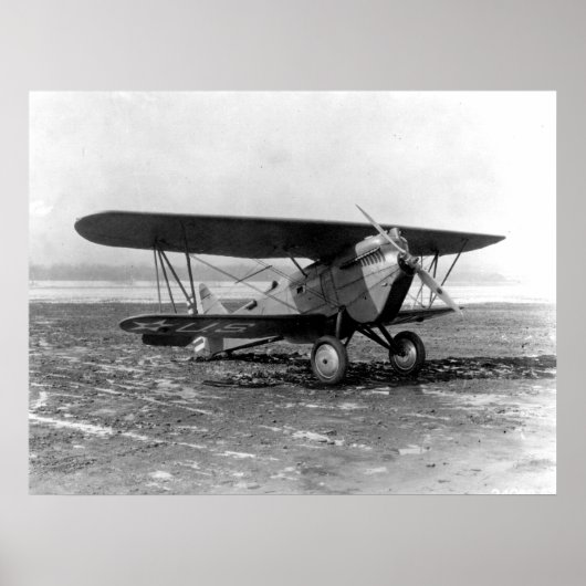 Curtiss P-1 Hawk Poster (Vorne)