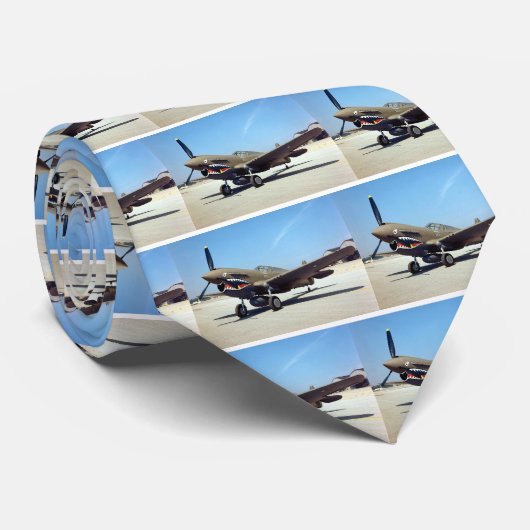 curtiss P-40 Tomahawk Krawatte (Gerollt)
