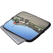 Curtiss P-40 Warhawk, an der Flugschau Minnesotas Laptopschutzhülle (Vorne Knopf)