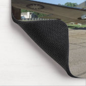 Curtiss P-40 Warhawk, an der Flugschau Minnesotas Mousepad (Ecke)