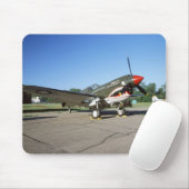 Curtiss P-40 Warhawk, an der Flugschau Minnesotas Mousepad (Mit Mouse)