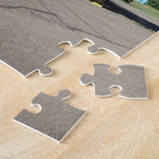 Curtiss P-40 Warhawk, an der Flugschau Minnesotas Puzzle (Seite)