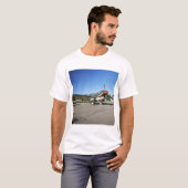 Curtiss P-40 Warhawk, an der Flugschau Minnesotas T-Shirt (Vorne ganz)