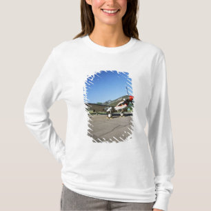 Curtiss P-40 Warhawk, bei der Minnesota CAF Air Sh T-Shirt
