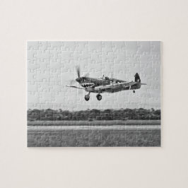 Curtiss P-40 Warhawk Fighter Air Flugzeug Puzzle