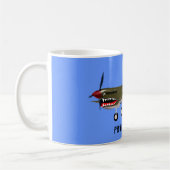 Curtiss P-40 Warhawk Kaffeetasse (Links)