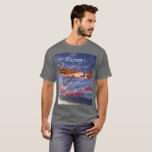 Curtiss P-40 Warhawk T-Shirt (Vorne ganz)
