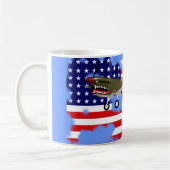 Curtiss P-40 Warhawk-Tasse Kaffeetasse (Links)