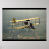 Curtiss, Pusher Replik, 1947_Classic Aviation Poster (Vorne)