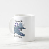 Curtiss SB2C Helldiver Kaffeetasse (Vorderseite Links)