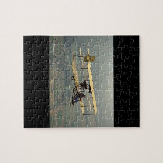 Curtiss, Schieber-Replik, Luftfahrt 1947_Classic Puzzle (Horizontal)