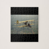 Curtiss, Schieber-Replik, Luftfahrt 1947_Classic Puzzle (Vertikal)